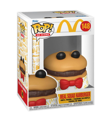 MEAL SQUAD HAMBURGER / MC DONALDS / FIGURINE FUNKO POP