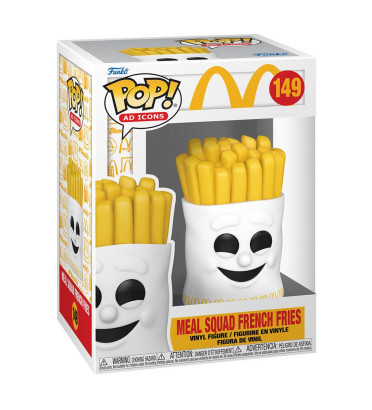 MEAL SQUAD FRENCH FRIES / MC DONALDS / FIGURINE FUNKO POP MEAL SQUAD FRENCH FRIES / MC DONALDS / FIGURINE FUNKO POP
