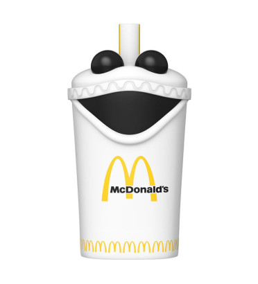 MEAL SQUAD CUP / MC DONALDS / FIGURINE FUNKO POP