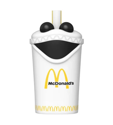 MEAL SQUAD CUP / MC DONALDS / FIGURINE FUNKO POP