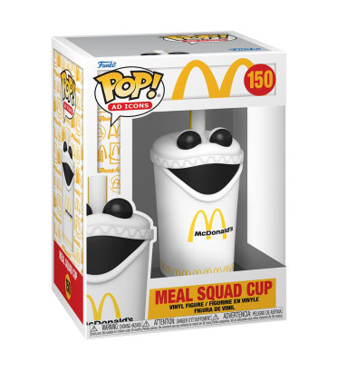 MEAL SQUAD CUP / MC DONALDS / FIGURINE FUNKO POP