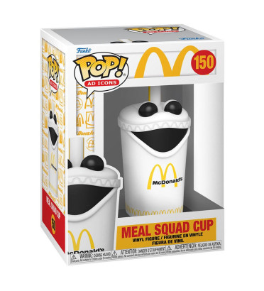 MEAL SQUAD CUP / MC DONALDS / FIGURINE FUNKO POP MEAL SQUAD CUP / MC DONALDS / FIGURINE FUNKO POP