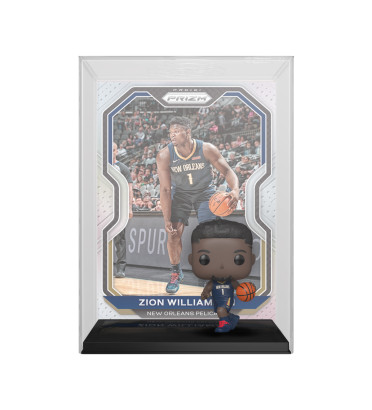 ZION WILLIAMSON TRADING CARD / NEW ORLEANS / FIGURINE FUNKO POP