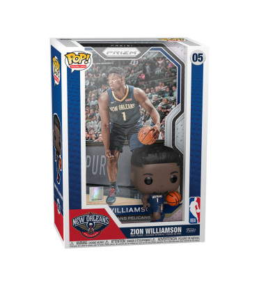 ZION WILLIAMSON TRADING CARD / NEW ORLEANS / FIGURINE FUNKO POP