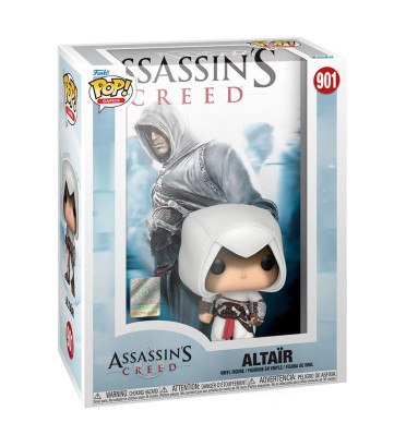 ALTAIR COVER / ASSASSINS CREED / FIGURINE FUNKO POP