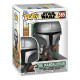 THE MANDALORIAN / STAR WARS BOOK OF BOBA FETT / FIGURINE FUNKO POP