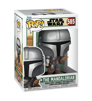 THE MANDALORIAN / STAR WARS BOOK OF BOBA FETT / FIGURINE FUNKO POP