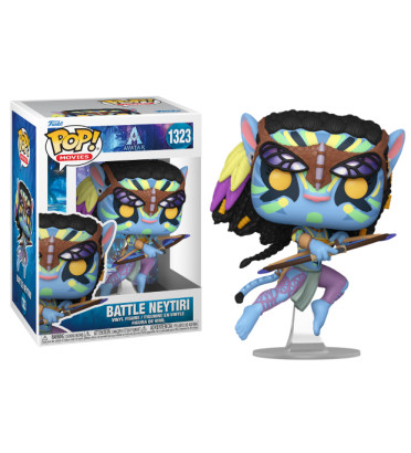 BATTLE NEYTIRI / AVATAR / FIGURINE FUNKO POP