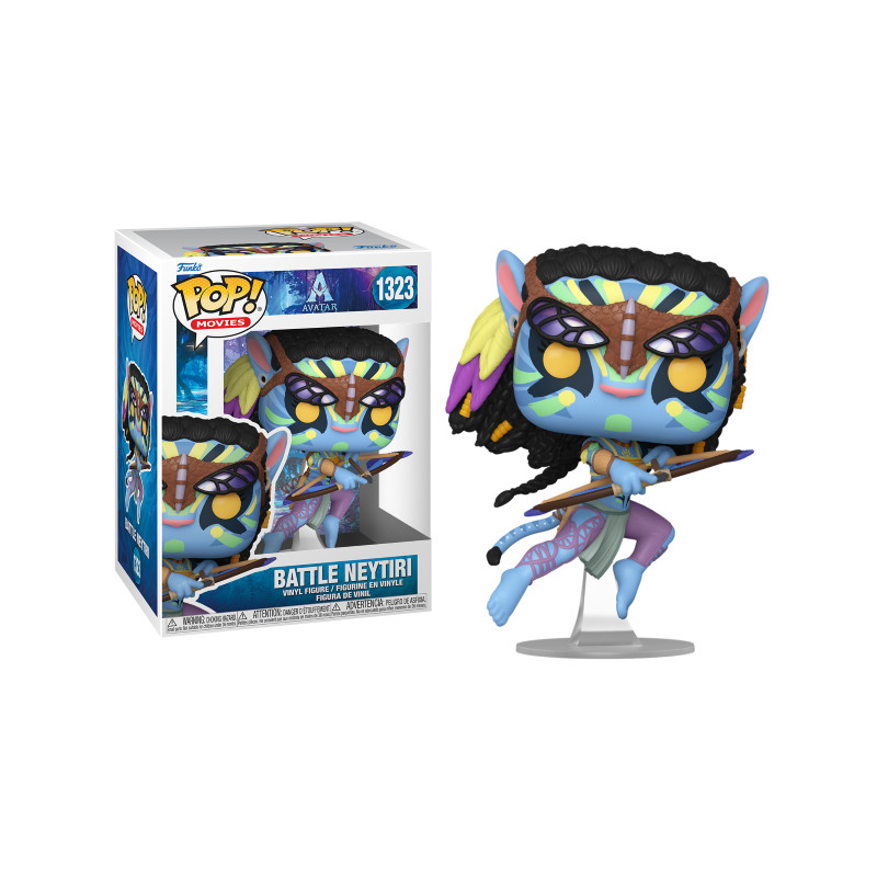 BATTLE NEYTIRI / AVATAR / FIGURINE FUNKO POP