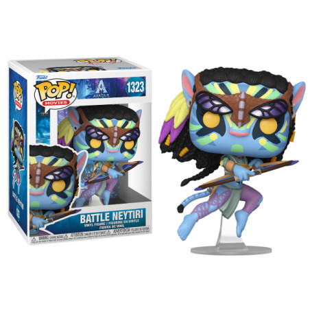 BATTLE NEYTIRI / AVATAR / FIGURINE FUNKO POP