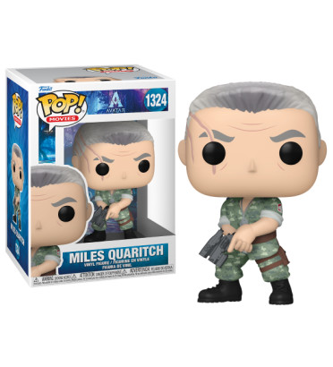 MILES QUARITCH / AVATAR / FIGURINE FUNKO POP