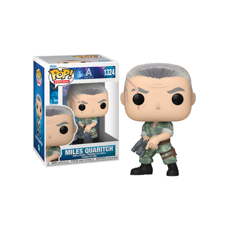 MILES QUARITCH / AVATAR / FIGURINE FUNKO POP