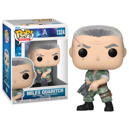 MILES QUARITCH / AVATAR / FIGURINE FUNKO POP