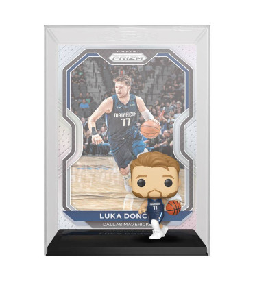 LUKA DONCIC TRADING CARD / MAVERICKS / FIGURINE FUNKO POP