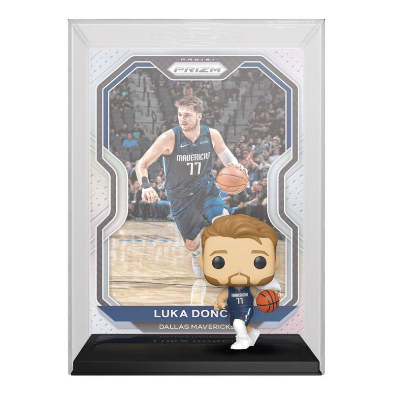 LUKA DONCIC TRADING CARD / MAVERICKS / FIGURINE FUNKO POP