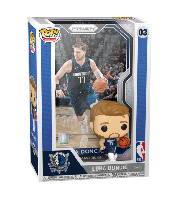 LUKA DONCIC TRADING CARD / MAVERICKS / FIGURINE FUNKO POP