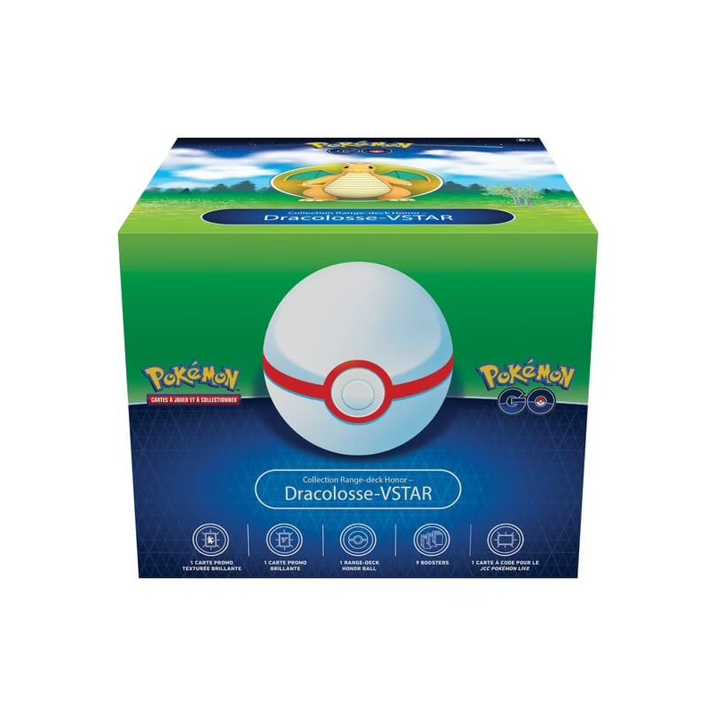 Coffret Pokemon - Collectionnez et améliorez votre deck