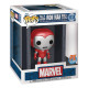 HALL OF ARMOR IRON MAN MODEL 8 SILVER CENTURION OVERSIZED / MARVEL / FIGURINE FUNKO POP / EXCLUSIVE PX PREVIEW