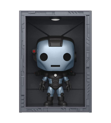 HALL OF ARMOR IRON MAN MODEL 11 WAR MACHINE OVERSIZED / MARVEL / FIGURINE FUNKO POP / EXCLUSIVE PX PREVIEW
