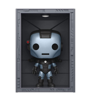 HALL OF ARMOR IRON MAN MODEL 11 WAR MACHINE OVERSIZED / MARVEL / FIGURINE FUNKO POP / EXCLUSIVE PX PREVIEW
