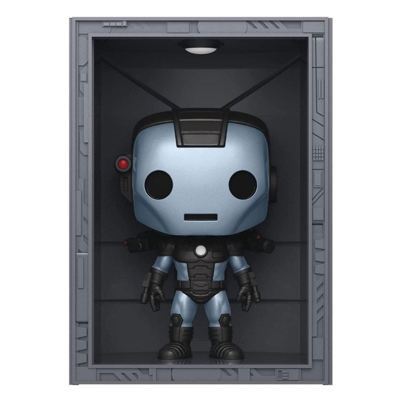 HALL OF ARMOR IRON MAN MODEL 11 WAR MACHINE OVERSIZED / MARVEL / FIGURINE FUNKO POP / EXCLUSIVE PX PREVIEW