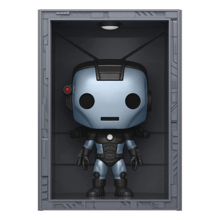 HALL OF ARMOR IRON MAN MODEL 11 WAR MACHINE OVERSIZED / MARVEL / FIGURINE FUNKO POP / EXCLUSIVE PX PREVIEW