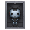 HALL OF ARMOR IRON MAN MODEL 11 WAR MACHINE OVERSIZED / MARVEL / FIGURINE FUNKO POP / EXCLUSIVE PX PREVIEW