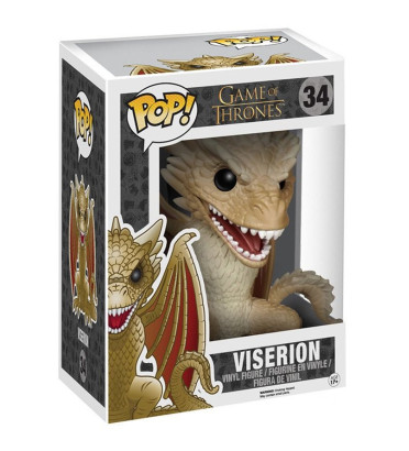 VISERION / GAME OF THRONES / FIGURINE FUNKO POP