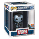 HALL OF ARMOR IRON MAN MODEL 11 WAR MACHINE OVERSIZED / MARVEL / FIGURINE FUNKO POP / EXCLUSIVE PX PREVIEW