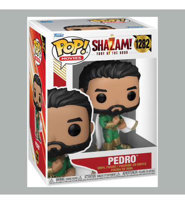 PEDRO / SHAZAM FURY OG THE GODS / FIGURINE FUNKO POP PEDRO / SHAZAM FURY OG THE GODS / FIGURINE FUNKO POP
