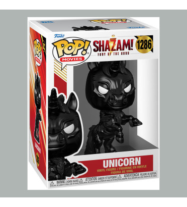 UNICORN / SHAZAM FURY OF THE GODS / FIGURINE FUNKO POP