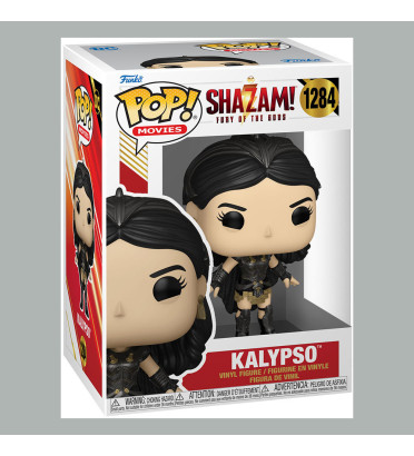 KALYPSO / SHAZAM FURY OF THE GODS / FIGURINE FUNKO POP