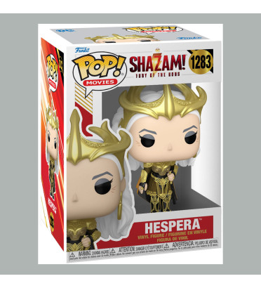 HESPERA / SHAZAM FURY OF THE GODS / FIGURINE FUNKO POP