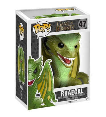 RHAEGAL / GAME OF THRONES / FIGURINE FUNKO POP RHAEGAL / GAME OF THRONES / FIGURINE FUNKO POP