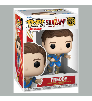 FREDDY / SHAZAM FURY OF THE GODS / FIGURINE FUNKO POP FREDDY / SHAZAM FURY OF THE GODS / FIGURINE FUNKO POP