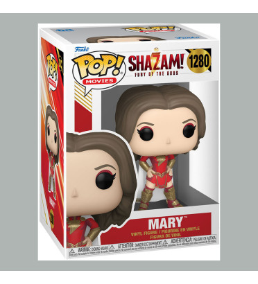 MARY / SHAZAM FURY OF THE GODS / FIGURINE FUNKO POP MARY / SHAZAM FURY OF THE GODS / FIGURINE FUNKO POP