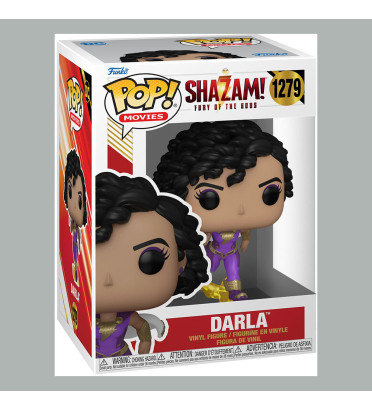 DARLA / SHAZAM FURY OF THE GODS / FIGURINE FUNKO POP