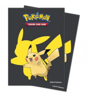 PROTEGE CARTES STANDARD PIKACHU X 65 / ULTRA PRO