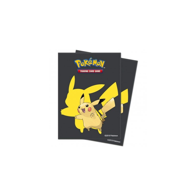 PROTEGE CARTES STANDARD PIKACHU X 65 / ULTRA PRO