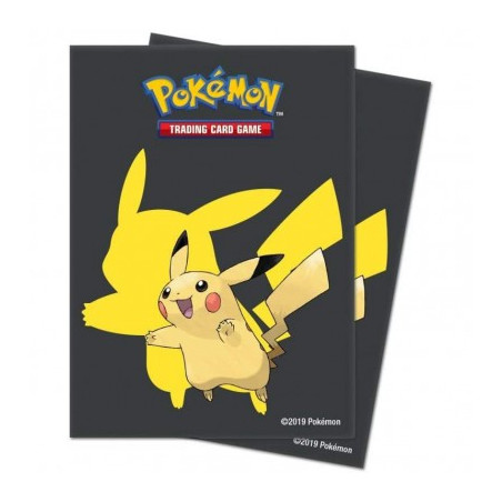 PROTEGE CARTES STANDARD PIKACHU X 65 / ULTRA PRO