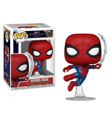 Figurine funko pop! n°956 - Marvel - Spider-Man - Steelbook Jeux Vidéo