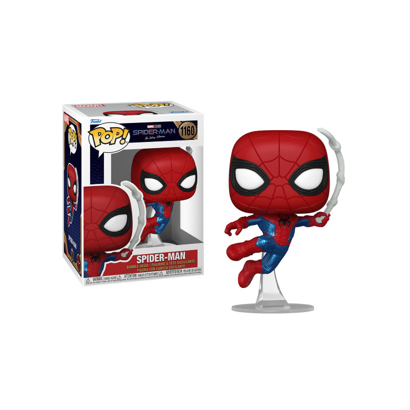 SPIDER-MAN FINAL SUIT / SPIDER-MAN NO WAY HOME / FIGURINE FUNKO POP