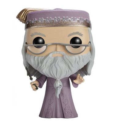 ALBUS DUMBLEDORE AVEC BAGUETTE / HARRY POTTER / FIGURINE FUNKO POP