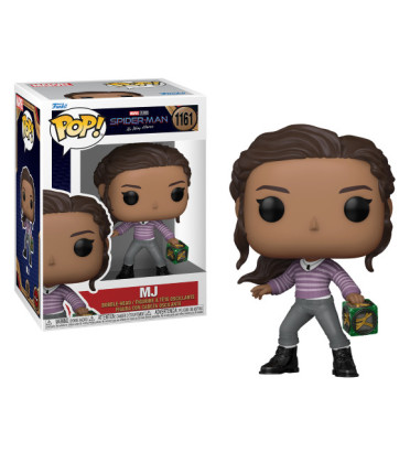 MJ WITH BOX / SPIDER-MAN NO WAY HOME / FIGURINE FUNKO POP MJ WITH BOX / SPIDER-MAN NO WAY HOME / FIGURINE FUNKO POP