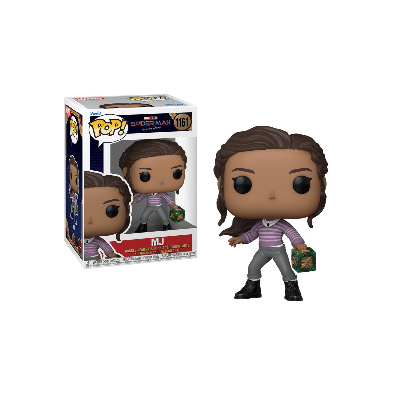 MJ WITH BOX / SPIDER-MAN NO WAY HOME / FIGURINE FUNKO POP