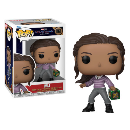 MJ WITH BOX / SPIDER-MAN NO WAY HOME / FIGURINE FUNKO POP