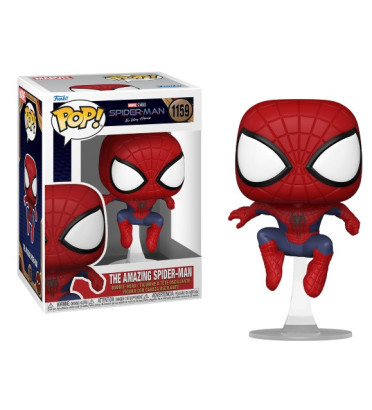 THE AMAZING SPIDER-MAN / SPIDER-MAN NO WAY HOME / FIGURINE FUNKO POP THE AMAZING SPIDER-MAN / SPIDER-MAN NO WAY HOME / FIGURINE FUNKO POP