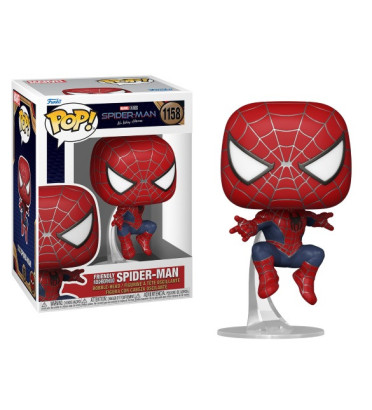 FRIENDLY SPIDER-MAN / SPIDER-MAN NO WAY HOME / FIGURINE FUNKO POP FRIENDLY SPIDER-MAN / SPIDER-MAN NO WAY HOME / FIGURINE FUNKO POP