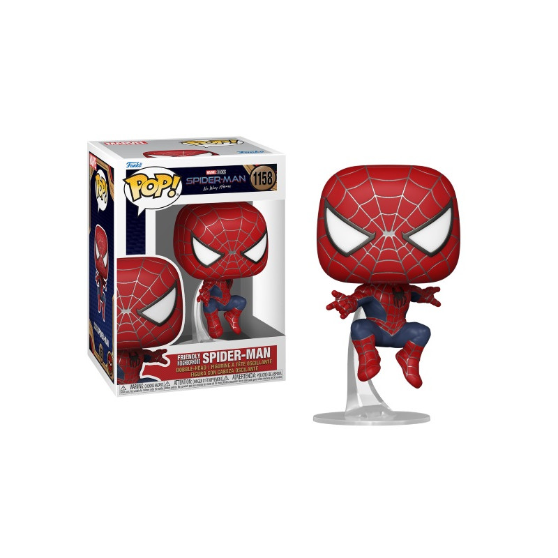 FRIENDLY SPIDER-MAN / SPIDER-MAN NO WAY HOME / FIGURINE FUNKO POP