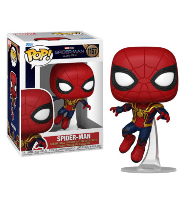 SPIDER-MAN TOM HOLLAND / SPIDER-MAN NO WAY HOME / FIGURINE FUNKO POP SPIDER-MAN TOM HOLLAND / SPIDER-MAN NO WAY HOME / FIGURINE FUNKO POP